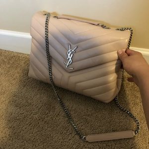 Saint Laurent Medium LouLou calfskin